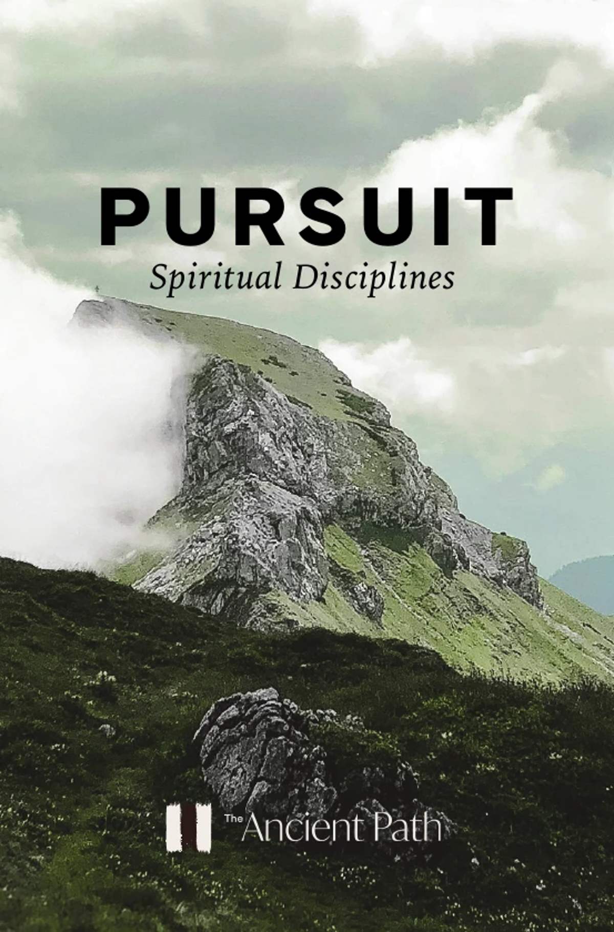 Cover of Pursuit: Spiritual Disciplines
